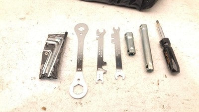 2000 Harley Davidson Roadside Tool Kit Set Oem