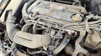 2002-2004 Saturn L100 Complete Fuel Rail With Injectors Set Loaded Oem 2.2L Dohc