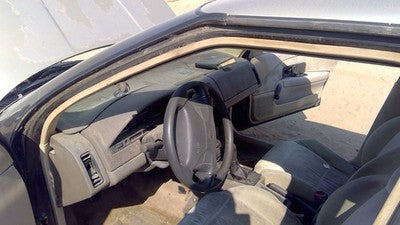1993 Saturn Sw2 Driver Left Front Seat Belt Power Sliding Track Oem