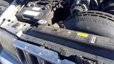 93-98 Jeep Grand Cherokee Top Plastic Cover Above Radiator Support Upper Shield