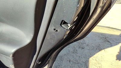 2013-18 Nissan Altima Passenger Right Rear Door Latch With Rods/Cables Oem Back
