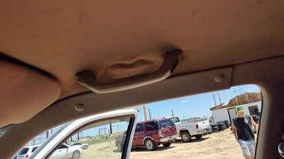 1993 Ford Explorer Passenger Right A Pillar Trim Windshield Post Panel Oem Tan