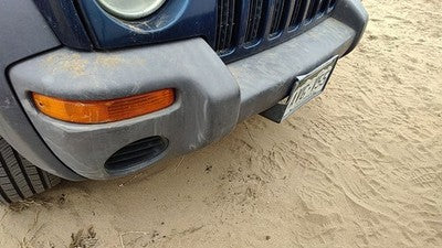 2002-2004 Jeep Liberty Front Bumper Cover Assembly Oem 5Gj63hs5ac