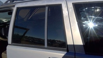 93-98 Grand Cherokee Driver Left Rear Vent Window Back Door Glass With Frame