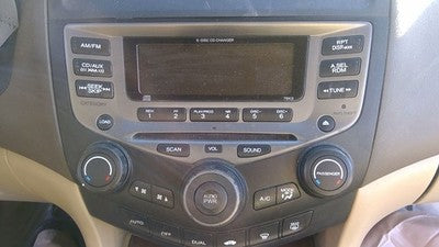 2004-2007 2006 Honda Accord Stock Radio Oem Factory Stereo 6 Disc Cd Changer
