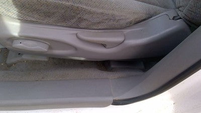 98 Mercury Sable Driver Left Side Power Seat Switch With Trim Panel Oem Gray N2