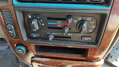 1999-03 Ford Windstar Temperature Control Module In Dash Heater Ac Head Unit Oem