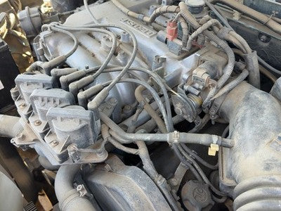 1993-1997 Isuzu Rodeo Complete Fuel Rail With Injectors Set Loaded Oem 3.2L