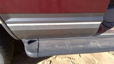 1999 Chevy Tahoe Passenger Right Rear Moulding From Door Oem Back Trim Strip