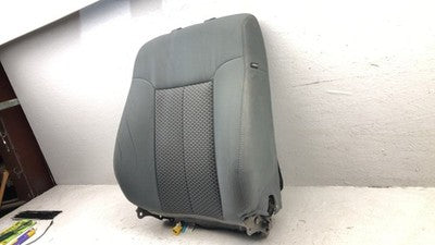 2011-2016 Ford F250 Driver Left Front Seat Back Cloth Gray Oem Crew Cab
