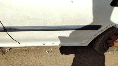 1998 Subaru Legacy Rhd Postal Left Rear Moulding From Door Oem Back Trim Strip