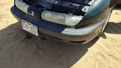1996-1999 Saturn Sl1 Front Bumper Cover Assembly Oem 21110670