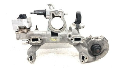 2002 Cadillac Deville Water Pump Housing Oem Thermostat 12569147