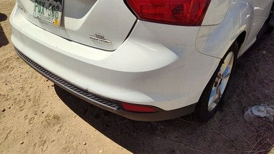 2012-2014 Ford Focus Ford Focus Rear Bumper Cover Assembly Oem Back White Yz