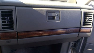 1994 Jeep Grand Cherokee Glove Box Assembly Complete Door With Latch Oem Brown