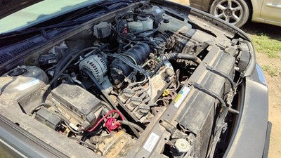 99-05 Buick Park Ave Passenger Right Rear Power Window Regulator With Motor Back