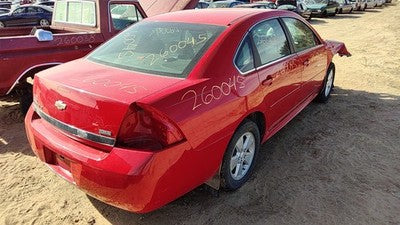 2011 Chevy Impala Dash Wiring Harness Oem 3.5L