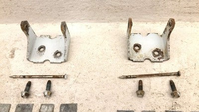 1979 Chevy El Camino Tailgate Hinge Pair Set Oem