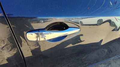 13-18 Nissan Altima Passenger Right Front Outside Door Handle Oem Storm Gray Rbd