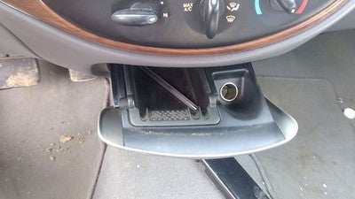 1998-1999 Mercury Sable Ash Tray Assembly Oem Slide Out Dash Gray N2
