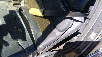 1993 Buick Park Ave Driver Left Front Seat Belt Retractor Oem Shoulder Gray