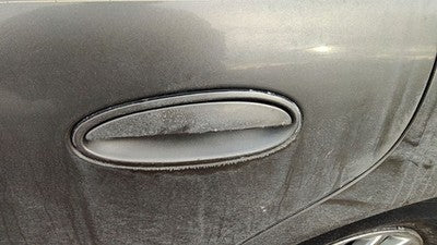 97-05 Century Driver Left Rear Outside Door Handle Back Dark Bronzemist 76U