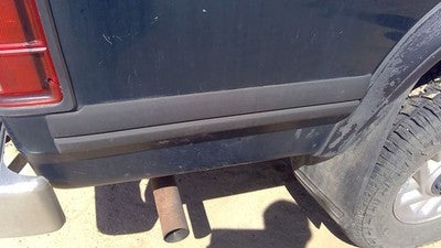 1993 Dodge Dakota Passenger Right Rear Quarter Moulding From Box Oem Trim Strip