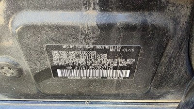 2015-21 Subaru Wrx Driver Left Cylinder Head Assembly Oem 2.0L Turbo 11063Ab720
