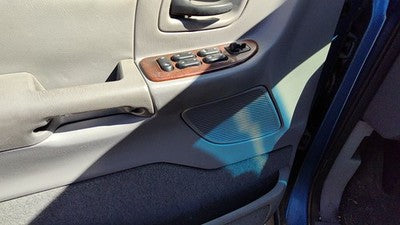 2001-03 Ford Windstar Driver Left Front Inside Door Trim Panel Only Oem Gray 22