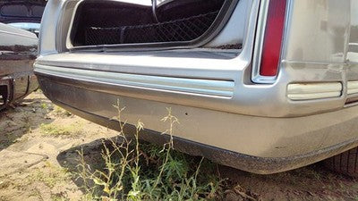 1997-99 Cadillac Deville Rear Bumper Cover Assembly Oem Back 46A Beige 25674172