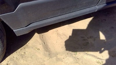 2011-2017 Jeep Patriot Passenger Right Rear Back Rocker Moulding Oem 68081432Ab