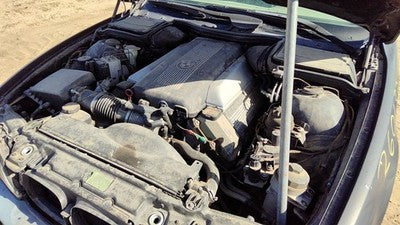 1997-2002 Bmw 540I Power Steering Gear Rack And Pinion Oem Tie Rods 32131095189
