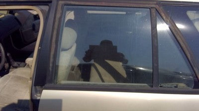 1991-1995 Saturn Sw2 Driver Left Rear Side Window Door Glass Oem Back 21093580
