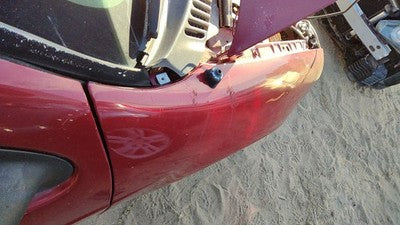 2000-2005 Dodge Neon Passenger Right Front Fender Oem Maroon 05012670Ad