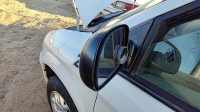 2001-2004 Grand Caravan Driver Left Side Mirror Door Mounted Oem 4857877Ab