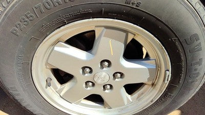 2002-2007 Jeep Liberty 16' Aluminum Wheel Oem Factory 5 Spoke Rim