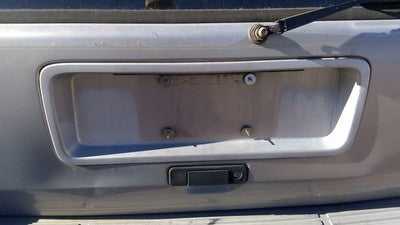 1994 Jeep Grand Cherokee License Plate Trim Surround Panel Oem Tail Trunk Finish