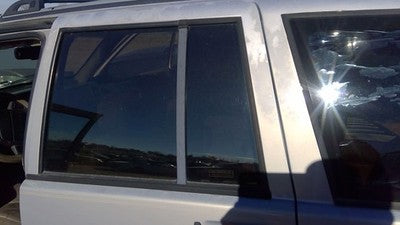 93-98 Grand Cherokee Driver Left Rear Vent Window Back Door Glass With Frame