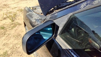 2002 Infiniti G20 Driver Left Side Mirror Door Mounted Oem Kh3 Black 963027j105