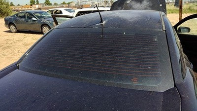 2011-2014 Dodge Avenger Back Glass Rear Window Only Oem 5076213Ae