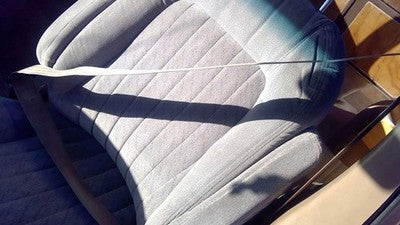 1995 Chevy Astro Driver Left Front Seat Belt Retractor Oem Shoulder Tan