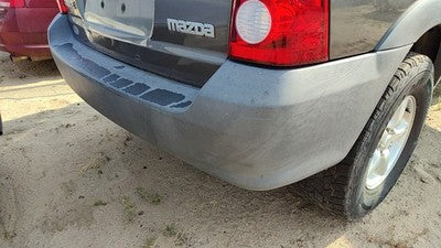 2005-2006 Mazda Tribute Rear Bumper Cover Assembly Oem Back Gray Cx Ef9150221a44