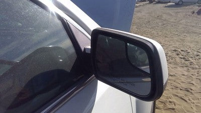 2010-2014 Gmc Terrain Passenger Right Side Mirror Door Mounted Oem White Gaz