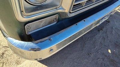 1973-1980 Silverado C10 Front Bumper Assembly With Brackets Oem Chrome 00361552