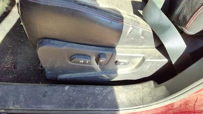 2008 Nissan Rogue Driver Left Side Power Seat Switch With Trim Panel Oem G Black