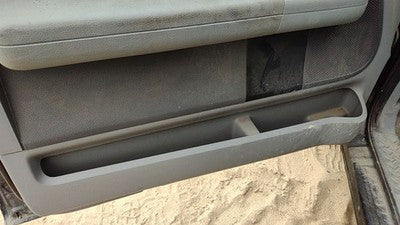 2006-2007 Ford F150 Driver Left Front Door Trim Panel With Master Switch Gray Me