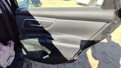 15 Nissan Altima Passenger Right Rear Inside Door Trim Panel Back Charcoal G