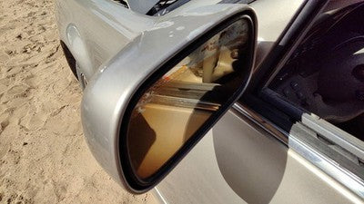 2000-02 Cadillac Deville Dts Driver Left Side Mirror Door Mounted Oem Shale 156
