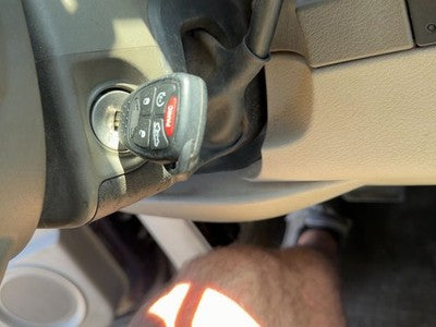 01-06 Dodge Durango Ignition Switch Assembly With Key Complete Electrical Oem