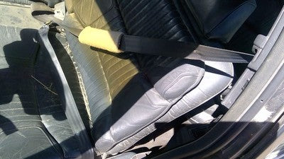 1993 Buick Park Ave Driver Left Front Seat Belt Retractor Oem Shoulder Gray
